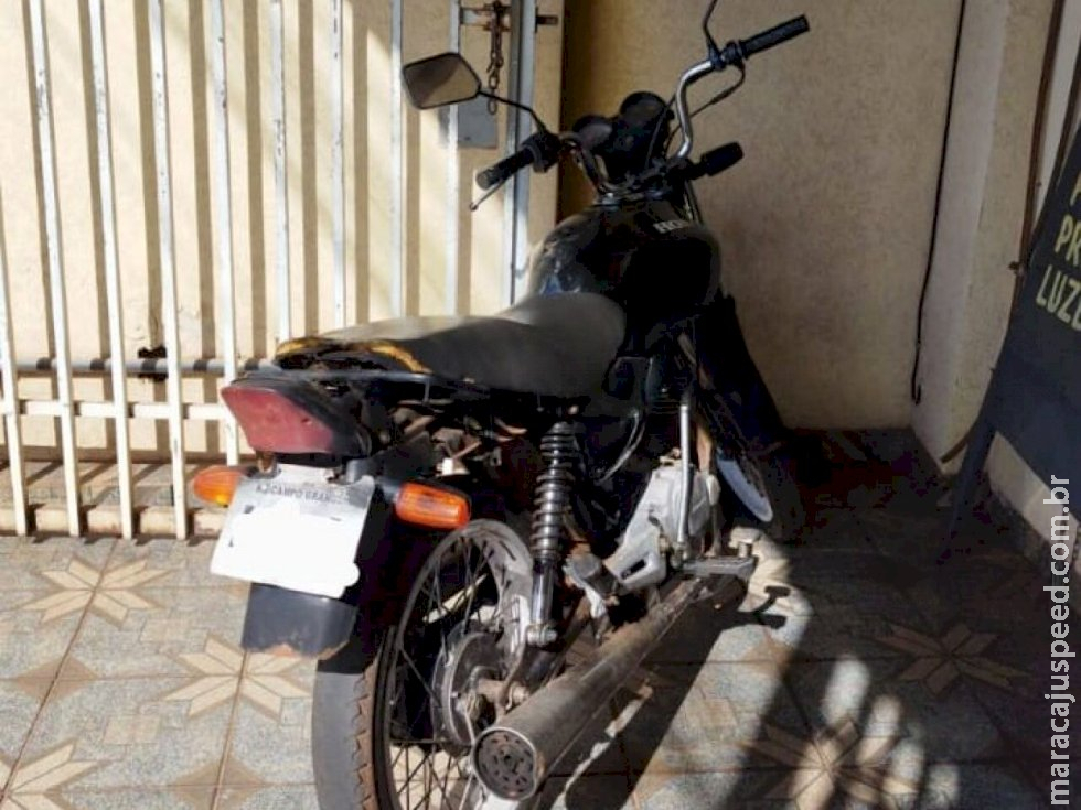 Homem compra moto irregular por R$ 3 mil e 
