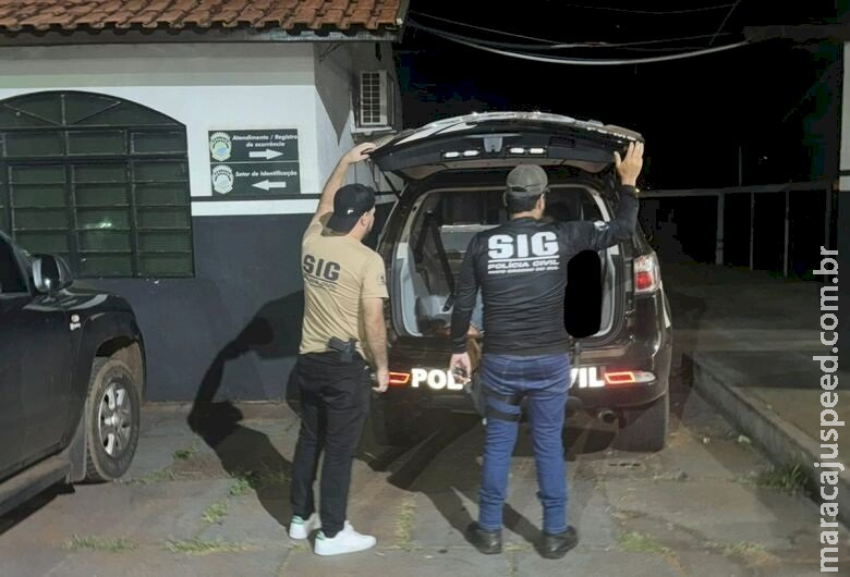 Homem de 48 anos é preso por abusar sexualmente de menina de 4 anos em aldeia de Caarapó Homem de 48 anos é preso por abusar sexualmente de menina de 4 anos em aldeia de Caarapó