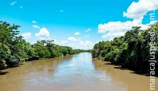 Homem é encontrado decapitado e de pés amarrados às margens de rio em MS Homem é encontrado decapitado e de pés amarrados às margens de rio em MS
