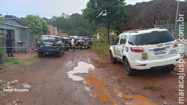 Homem é encontrado morto com sinais de violência no Nova Campo Grande Homem é encontrado morto com sinais de violência no Nova Campo Grande