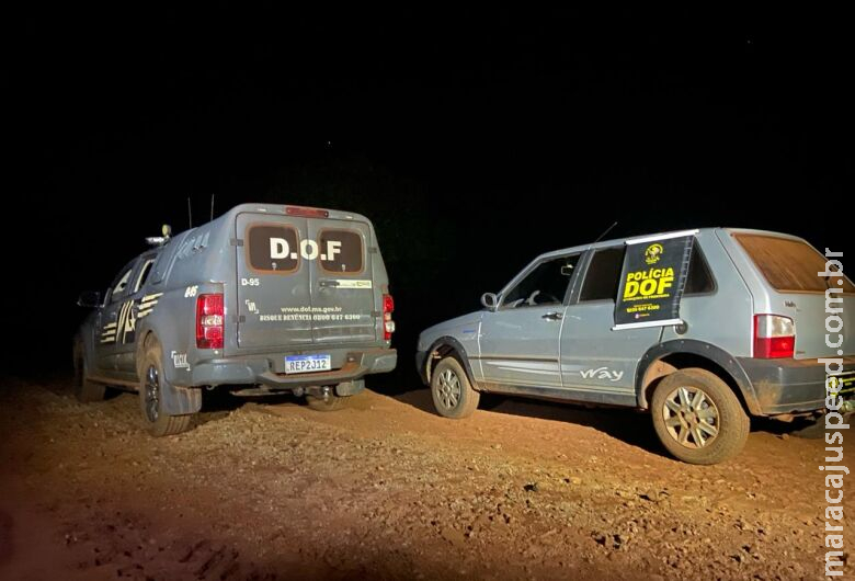 Homem é preso com veículo furtado, menos de 24 horas após registro do crime Homem é preso com veículo furtado, menos de 24 horas após registro do crime