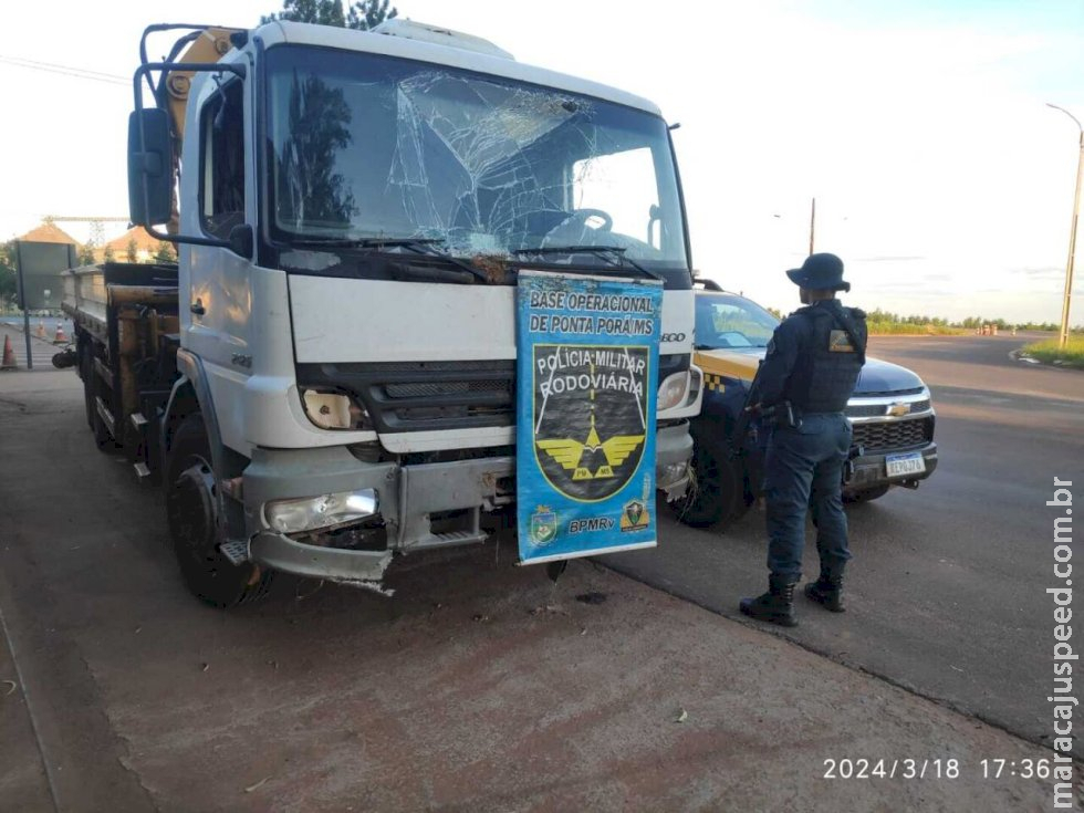 Homem é preso por receptação de caminhão furtado em MS