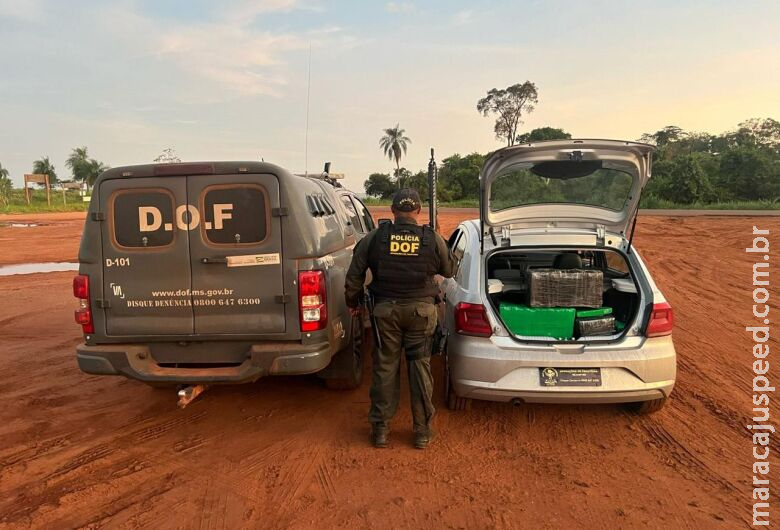 Homem é preso tentando levar mais de 150kg de maconha ao Sul do país