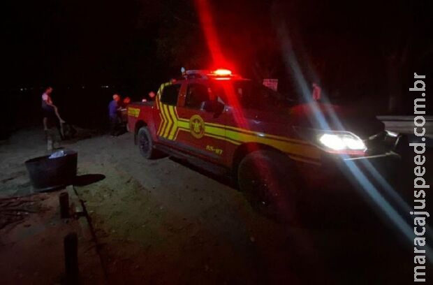 Homem morre afogado após cair em rio em Bataguassu Homem morre afogado após cair em rio em Bataguassu
