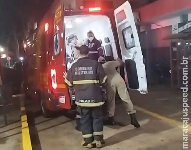 Homem morre após ter 90% do corpo queimado em Dourados; esposa jogou gasolina Homem morre após ter 90% do corpo queimado em Dourados; esposa jogou gasolina