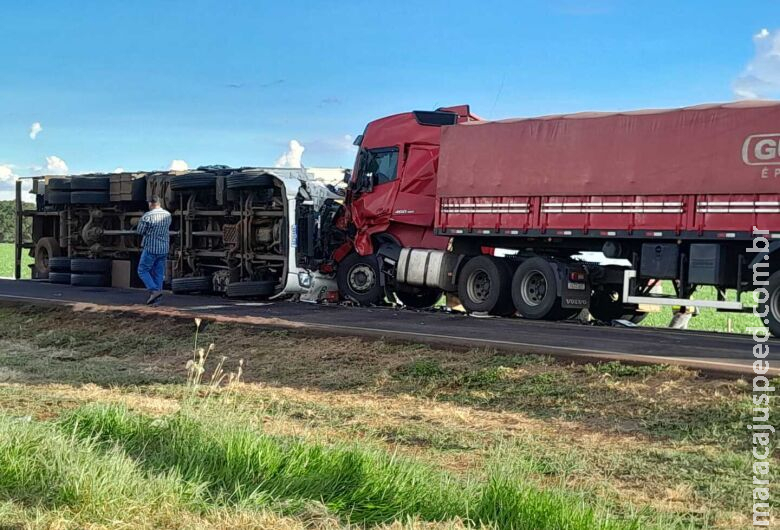 Homem que morreu em colisão na BR-163 tinha 41 anos