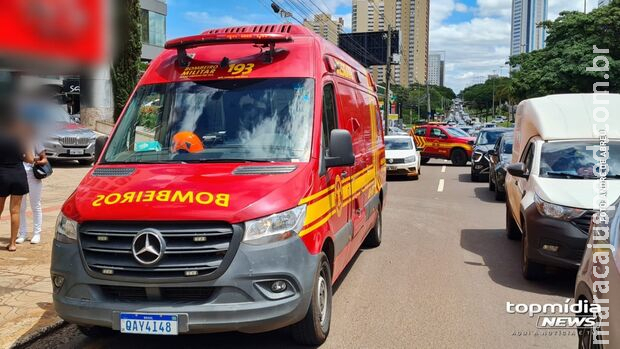 Homem surta, abre live e ameaça matar pessoas em hotel de Campo Grande