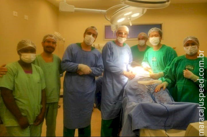 Hospital Regional de Três Lagoas realiza procedimento inédito para desobstrução de vias biliares