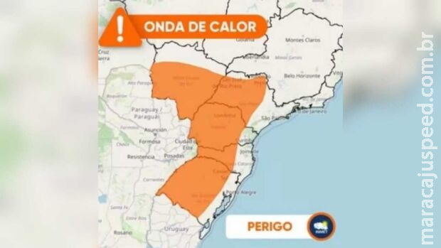 Inmet emite alerta de perigo para onda de calor em Mato Grosso do Sul
