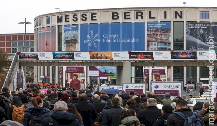 ITB Berlim: Fundtur promove e divulga MS na maior feira de turismo do mundo