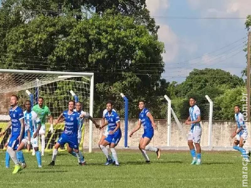 Ivinhema vence em casa e avança às quartas de final do Estadual 2024