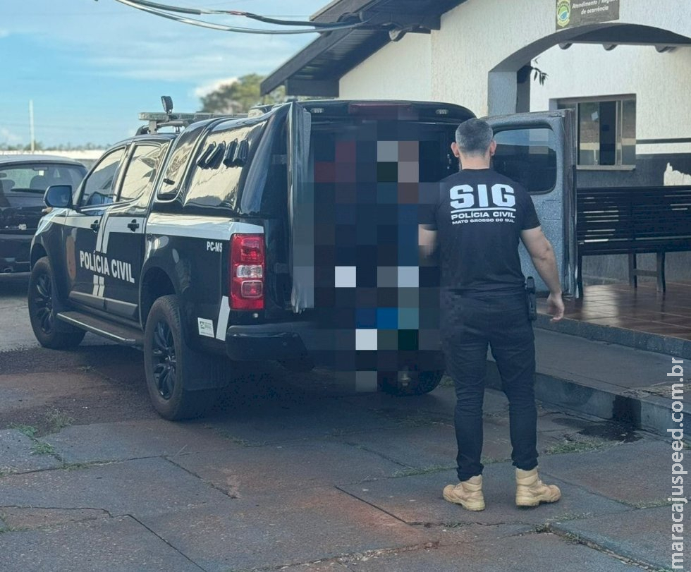 Jovem com mandado de prisão em Assis/SP é preso em Caarapó Jovem com mandado de prisão em Assis/SP é preso em Caarapó