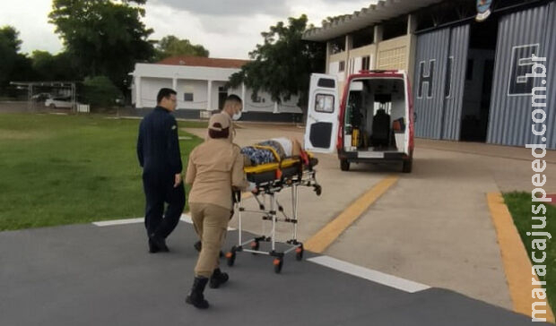 Jovem é resgatada com crises convulsivas e desmaios em fazenda no Pantanal Jovem é resgatada com crises convulsivas e desmaios em fazenda no Pantanal