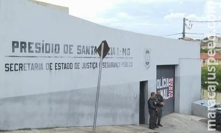 Mais uma fuga: 9 presos fogem do Presídio de Santa Luzia, em Minas Gerais