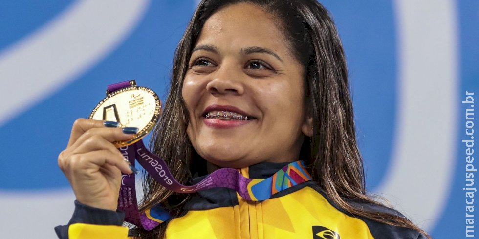 Morre a nadadora Joana Neves, multimedalhista paralímpica, aos 37 anos Morre a nadadora Joana Neves, multimedalhista paralímpica, aos 37 anos