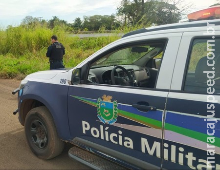 Moto furtada em Campo Grande é apreendida na Agrovila Capão Bonito 2 em Sidrolândia Moto furtada em Campo Grande é apreendida na Agrovila Capão Bonito 2 em Sidrolândia