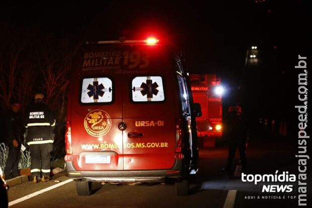 Motociclista bate em carro e morre no Monte Castelo; família se revolta Motociclista bate em carro e morre no Monte Castelo; família se revolta