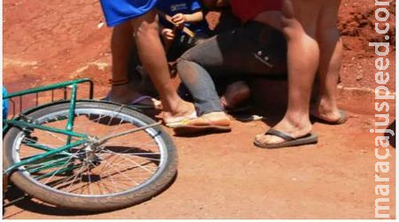 Motorista atropela ciclista e foge sem prestar socorro: PM localiza e encaminha suspeito à Delegacia Motorista atropela ciclista e foge sem prestar socorro: PM localiza e encaminha suspeito à Delegacia