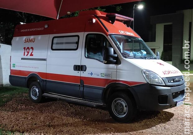 Motorista estaciona carro para dormir, sofre assalto e é esfaqueado em Dourados Motorista estaciona carro para dormir, sofre assalto e é esfaqueado em Dourados