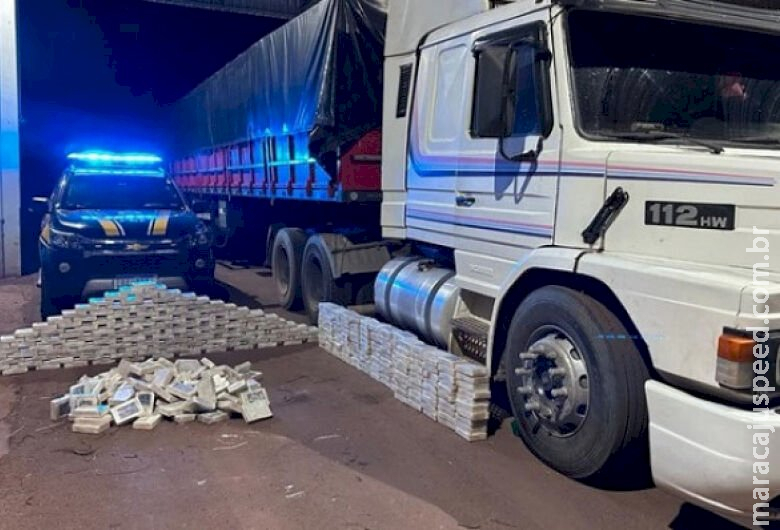 Motorista foge e abandona carga de pasta base de cocaína avaliada em mais de R$ 60 milhões em Miranda Motorista foge e abandona carga de pasta base de cocaína avaliada em mais de R$ 60 milhões em Miranda