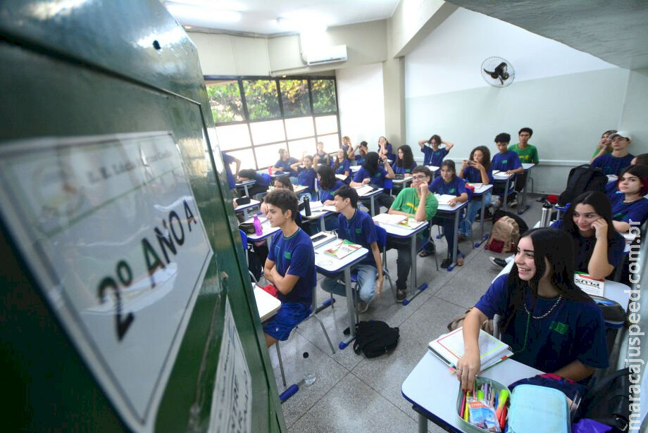 MS, DF e GO lideram ranking de escolarização entre 06 e 15 anos MS, DF e GO lideram ranking de escolarização entre 06 e 15 anos