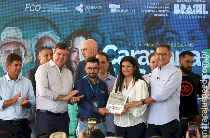 MS recebe a segunda caravana da Sudeco para impulsionar a micro e pequena produção
