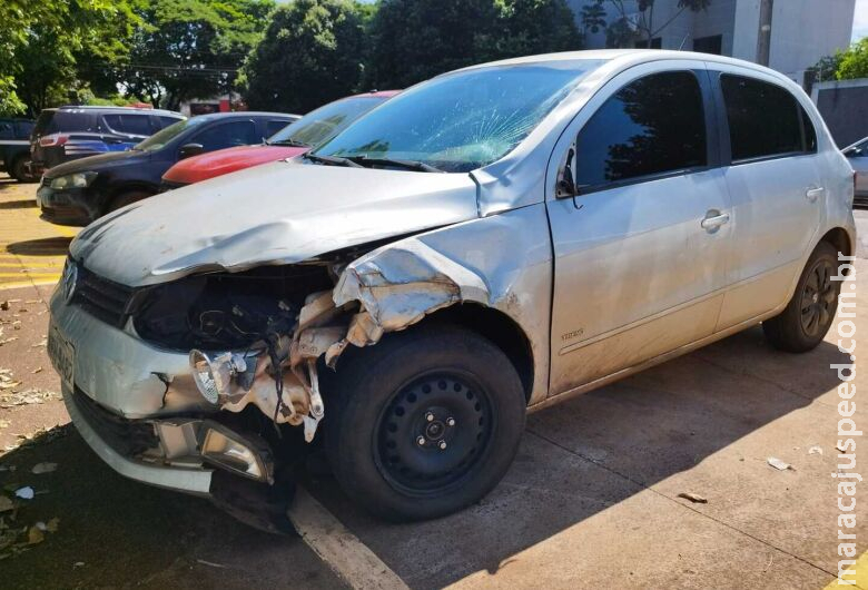 Mulher atropelada em Dourados tem uma das pernas amputadas e continua em estado grave Mulher atropelada em Dourados tem uma das pernas amputadas e continua em estado grave