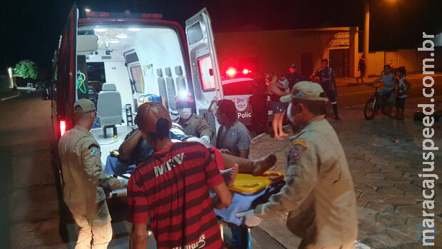 Mulher é espancada por casal em Coxim Mulher é espancada por casal em Coxim