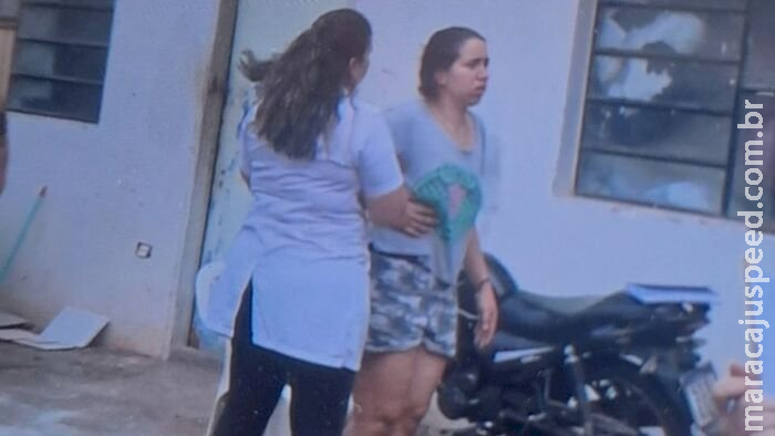 Mulher é presa suspeita de matar o próprio filho asfixiado Mulher é presa suspeita de matar o próprio filho asfixiado