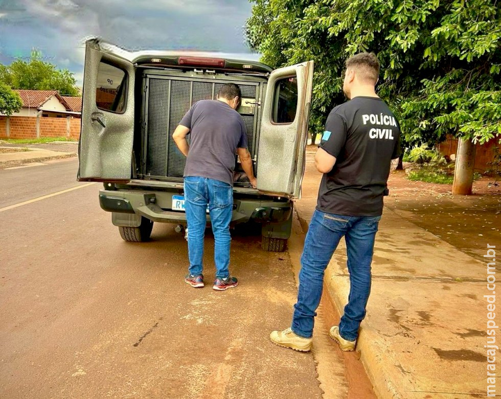 Mulher indiciada por formação de organização criminosa e tráfico de drogas é presa em Caarapó Mulher indiciada por formação de organização criminosa e tráfico de drogas é presa em Caarapó