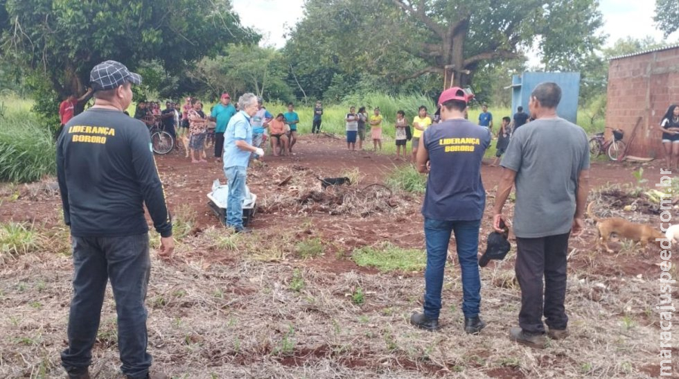 Na véspera de seu aniversário, indígena é encontrado morto na Aldeia Bororó Na véspera de seu aniversário, indígena é encontrado morto na Aldeia Bororó