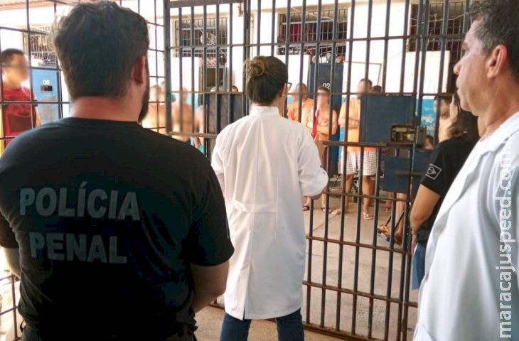 No Dia Mundial da Saúde Bucal, reeducandos de MS participam de ação de conscientização No Dia Mundial da Saúde Bucal, reeducandos de MS participam de ação de conscientização