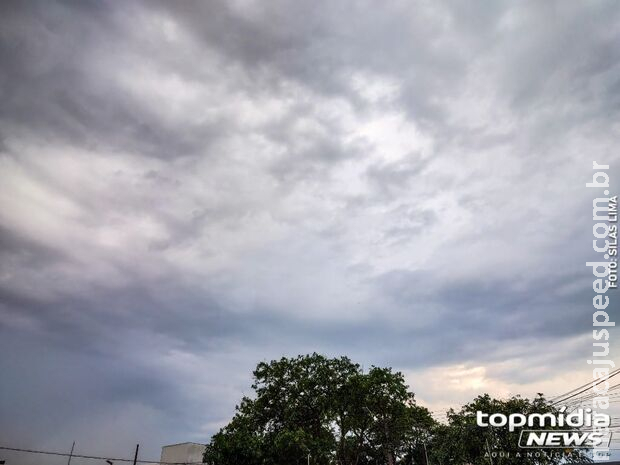 No fim do verão, meteorologia anuncia misto de chuvas intensas e tempestades para MS No fim do verão, meteorologia anuncia misto de chuvas intensas e tempestades para MS