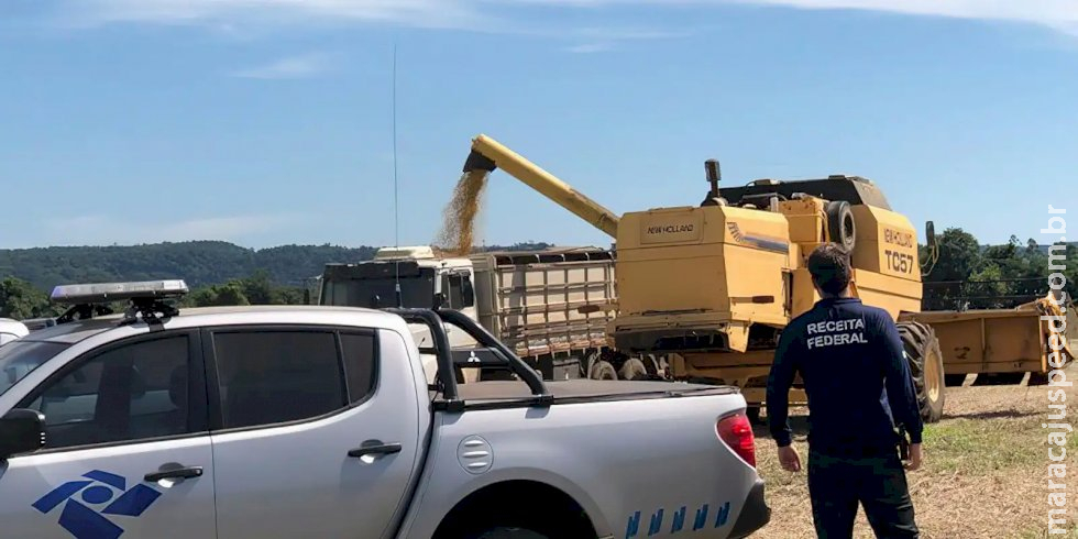 Operação Dagon: Receita investiga fraudes fiscais no agronegócio Operação Dagon: Receita investiga fraudes fiscais no agronegócio