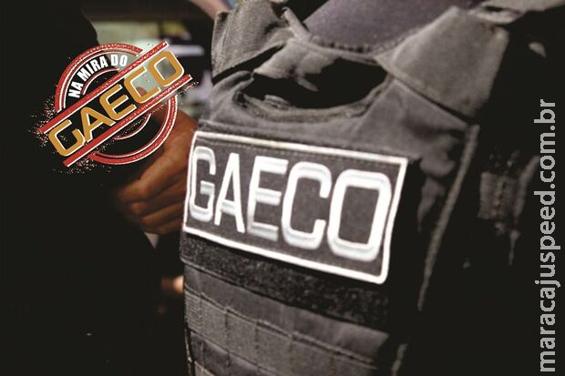 Operação do GAECO cumpre mandados contra rede de tráfico de drogas em Campo Grande