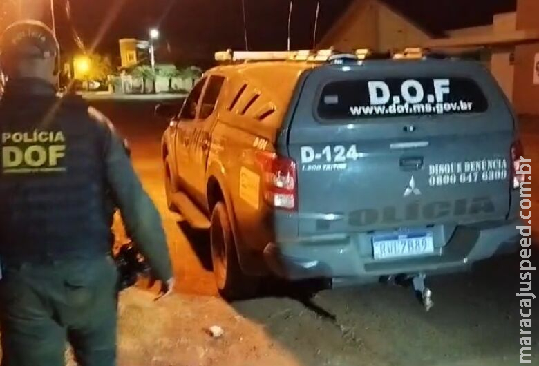 Passageiro de ônibus que viajava com revólver e munições ilegais é preso na MS-164 Passageiro de ônibus que viajava com revólver e munições ilegais é preso na MS-164