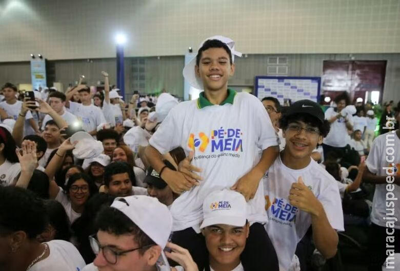 Pé-de-Meia: pagamento da primeira parcela começa nesta terça Pé-de-Meia: pagamento da primeira parcela começa nesta terça