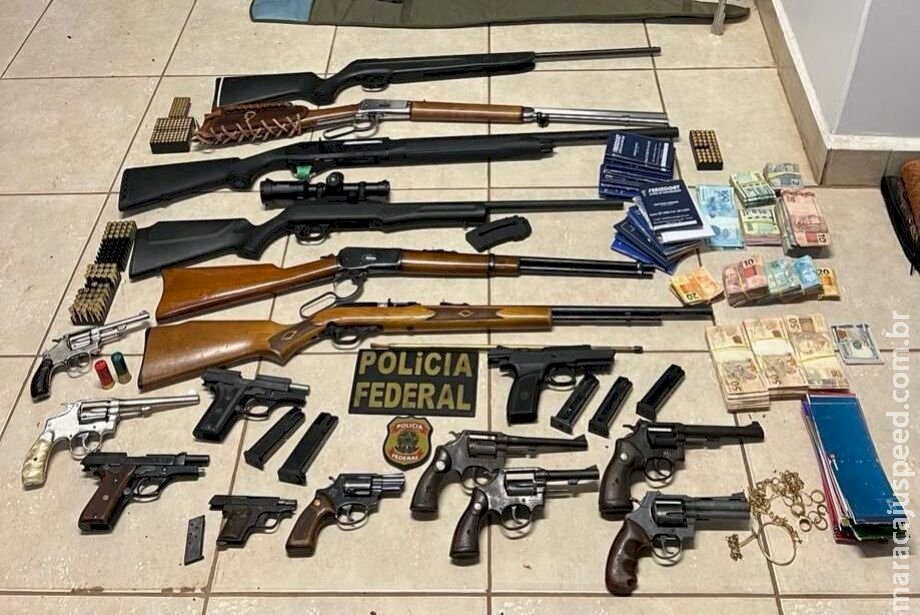 PF combate trabalho análogo à escravidão na fronteira com Paraguai PF combate trabalho análogo à escravidão na fronteira com Paraguai