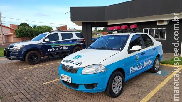 PM é chamada para conter agressão física entre pai e filho em Bataguassu PM é chamada para conter agressão física entre pai e filho em Bataguassu
