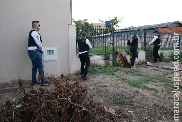 Polícia faz caçada a agressores de mulheres em Campo Grande Polícia faz caçada a agressores de mulheres em Campo Grande