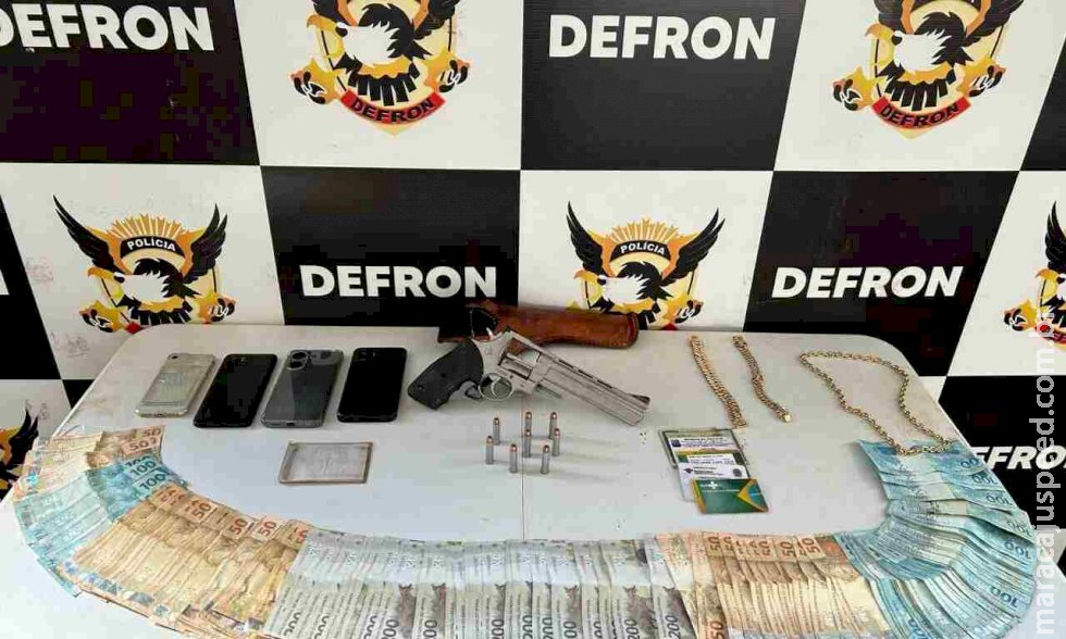 Polícia fecha entreposto de contrabando e drogas em bairro de Ponta Porã