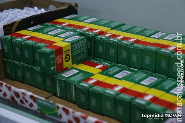 Polícia Federal realiza operação contra importação ilegal de medicamentos em Corumbá Polícia Federal realiza operação contra importação ilegal de medicamentos em Corumbá
