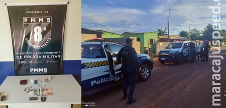 Polícia Militar realiza apreensão de drogas e detenção de suspeitos no bairro São Bento Polícia Militar realiza apreensão de drogas e detenção de suspeitos no bairro São Bento