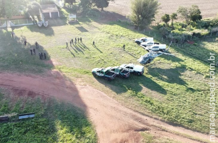 Polícia Militar Rural atua para impedir crimes no campo em todo o MS Polícia Militar Rural atua para impedir crimes no campo em todo o MS