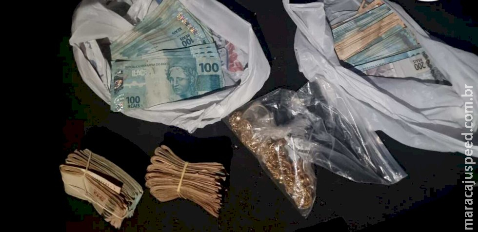 Polícia prende quadrilha que aplicava golpes do bilhete premiado em Dourados Polícia prende quadrilha que aplicava golpes do bilhete premiado em Dourados