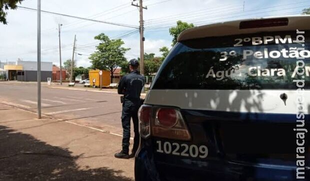 Policiais militares salvam adolescente de afogamento no rio Verde em Água Clara