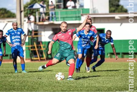 Portuguesa e Aquidauanense empatam pelo jogo de ida em Sidrolândia Portuguesa e Aquidauanense empatam pelo jogo de ida em Sidrolândia