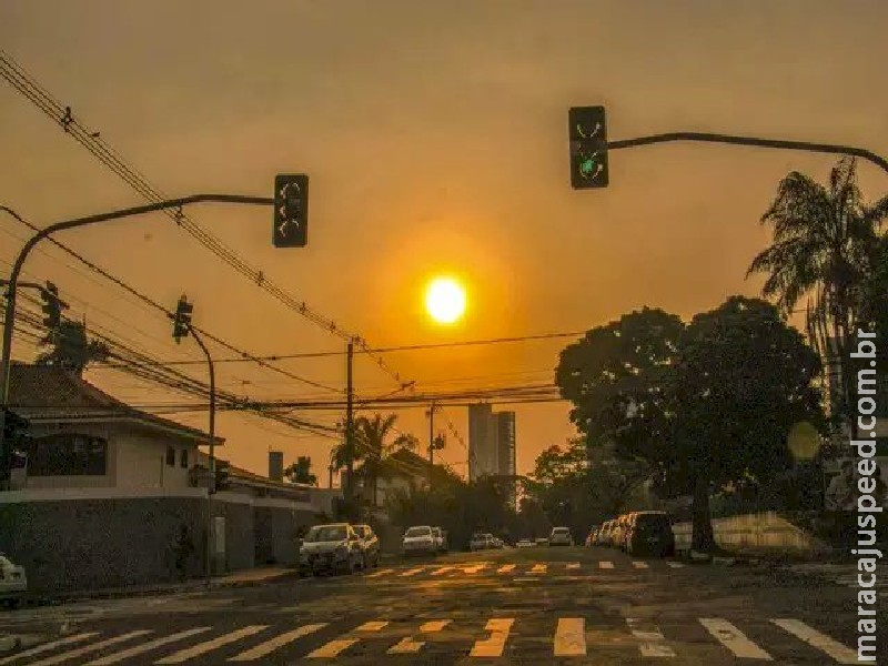 Próximos três meses serão de calor acima da média em MS Próximos três meses serão de calor acima da média em MS