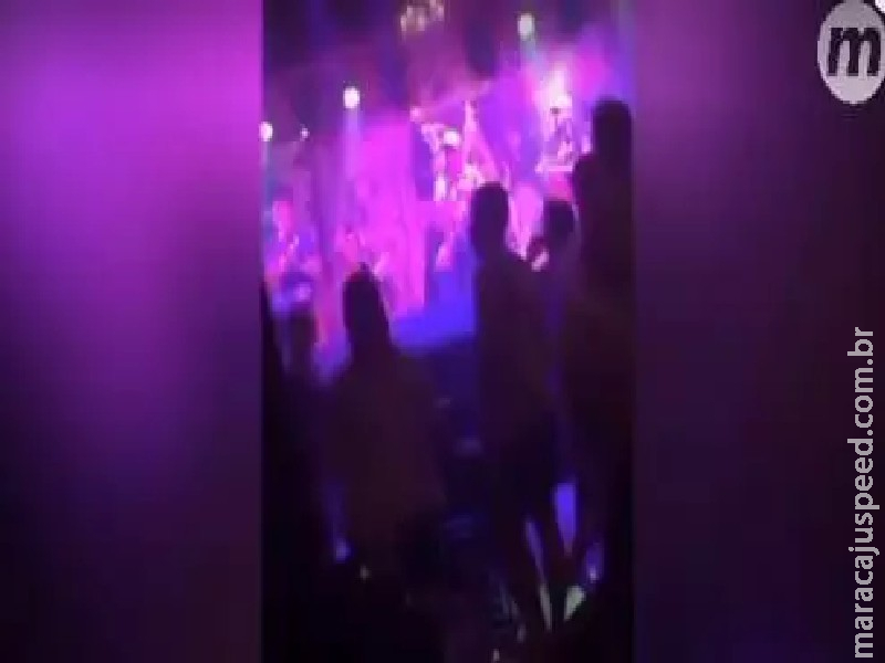 Rapaz é espancado por segurança e dono de boate na Afonso Pena em Campo Grande Rapaz é espancado por segurança e dono de boate na Afonso Pena em Campo Grande
