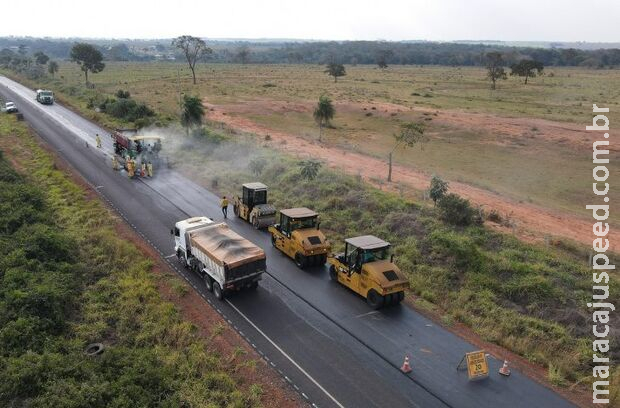 Riedel estuda novo programa de infraestrutura rodoviária em MS